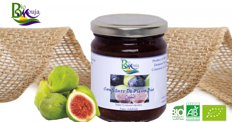 Confiture de figue bio