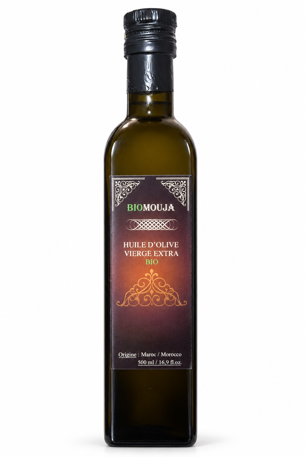 Huile d’olive vierge extra bio