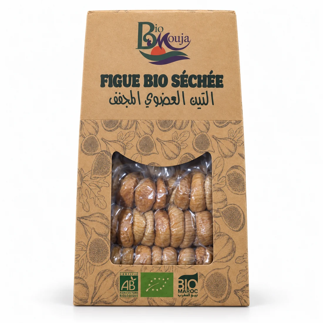 Figues séchées bio — 500 g