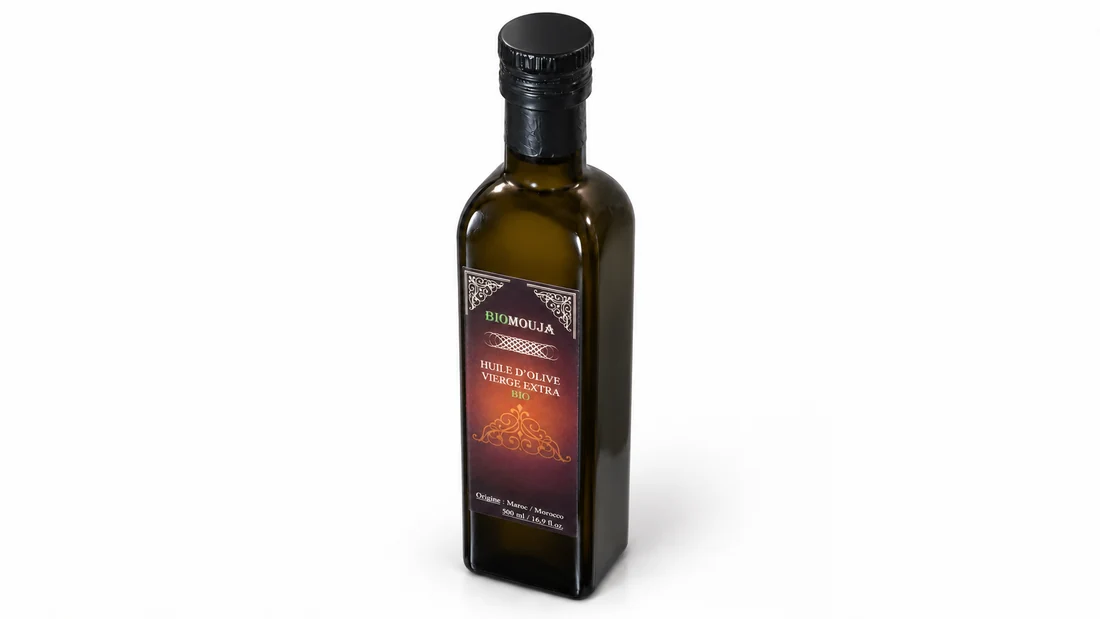 Vue 4 de Huile d’olive vierge extra bio