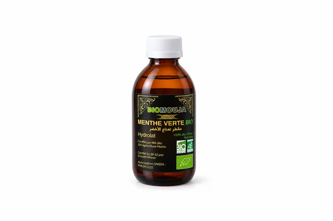 Vue 6 de Hydrolat de menthe verte bio