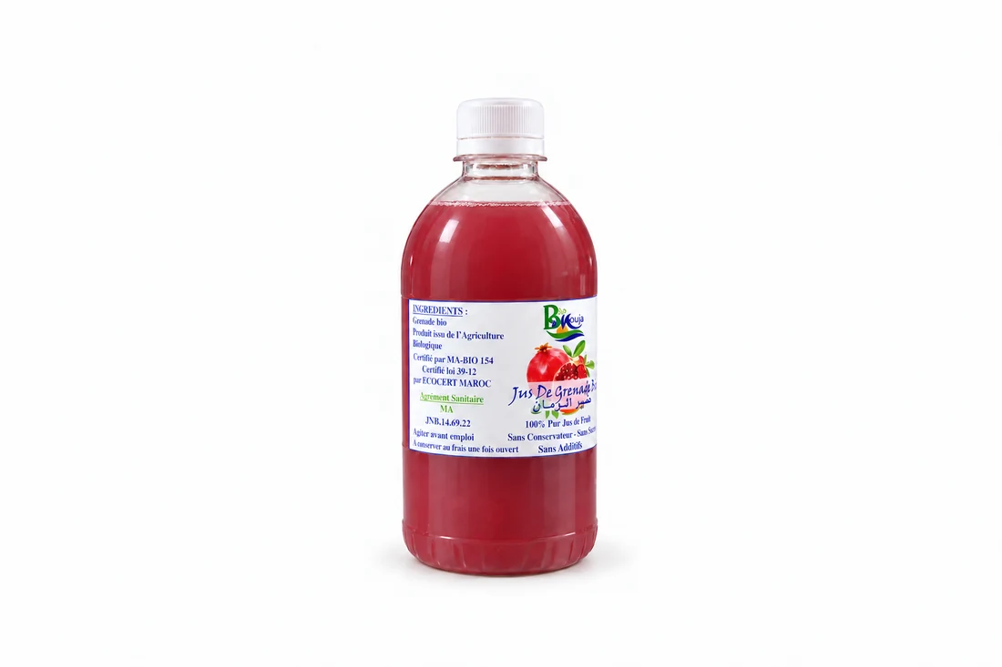 Vue 5 de Jus de grenade bio surgelé
