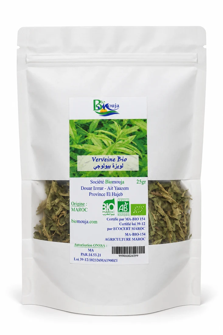 Verveine séchée bio — Sachet · 25 g